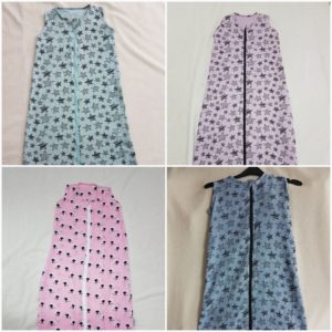 Schlafsack aus Musselin